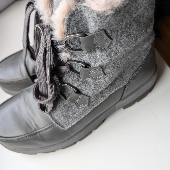 Winter boots 9WW Torrid worn ONCE - Picture 2 of 4
